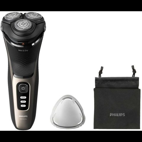 Barzdaskutė Elektrinis Skustuvas - Philips S3242/12 Rotorinis Skustuvas…