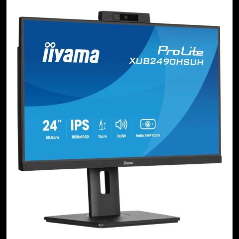 Iiyama XUB2490HSUH-B2 computer monitor 60.5 cm (23.8") 1920 x 1080 pixels Full…