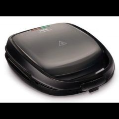Tefal SW341B sandwich maker 700 W Black