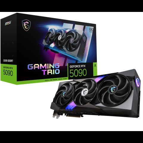 MSI GAMING GeForce RTX5090 TRIO OC 32GB NVIDIA GeForce RTX 5090 GDDR7