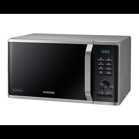 Samsung MG23K3575AS/EO микроволновая печь Черный Микроволновая печь с грилем Сто…