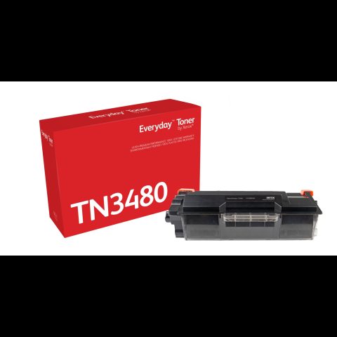 Xerox Everyday Toneris TN-3480 Toneris cartridge Juodas