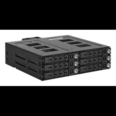 Chieftec CBP-625 drive bay panel Backplane Black