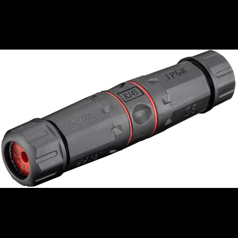 Goobay Microconnect KON525 wire connector RJ-45 Black