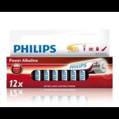 Philips Power Alkaline Элемент питания LR6P12W/10