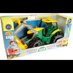 Lena GIGA TRUCKS Tractor with front loader & excavator