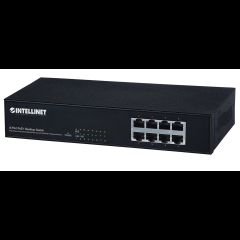 Intellinet 560764 сетевой коммутатор Fast Ethernet (10/100) Питание по Ethernet (Po…