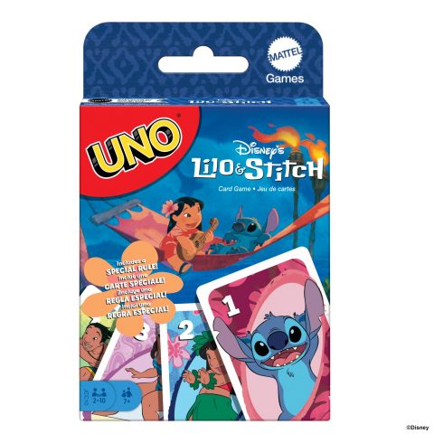 Mattel Games JCC10 galda spēle Kāršu spēle Kāršu nomešana