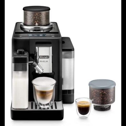 DeLonghi De’Longhi Rivelia EXAM440.55.B Pilnībā automātisks Espesso aparāts 1