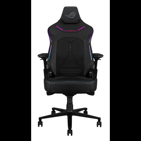 Asus ROG Courser Universal gaming chair Padded seat Black