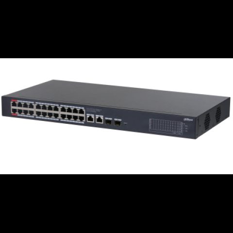 Dahua Technology CS4228-24GT-375 Управляемый L2 Gigabit Ethernet (10/100/1000)…