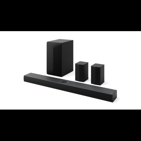 LG S70TR Black 5.1.1 channels 500 W