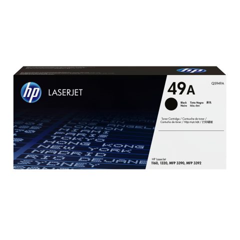 Hewlett Packard (HP) HP LaserJet Q5949A melnas krāsas printera kasetne
