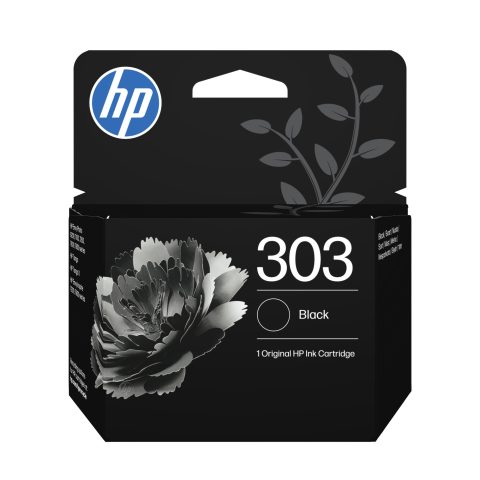 Hewlett Packard (HP) HP 303 juoda (T6N02AE) - originali