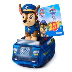 Spin Master PAW Patrol PAW PLH 2in1 Rescue Plush Chase GML