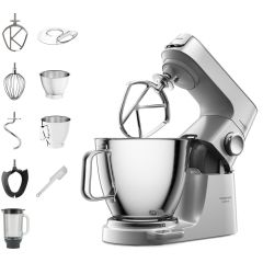 Kenwood Titanium Chef Baker XL pārtikas pārstrāde 1200 W 7 L Nerūsējošs tērauds