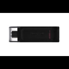 Kingston Technology DataTraveler 70 USB zibatmiņa 256 GB USB Veids-C 3.2 Gen 1 (3…