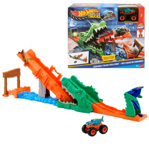 Mattel Hot Wheels Monster Trucks JJN45 игрушечный транспорт/игрушечный трек