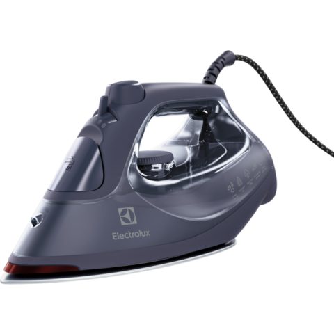 Electrolux E6SI1-4MN Sausais un tvaika gludeklis Glissium gludināšanas virsma 2500…