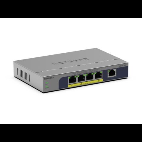 Netgear GS105PP Unmanaged Gigabit Ethernet (10/100/1000) Power over Ethernet (Po…