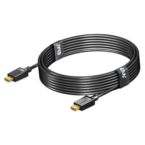 Club 3D CLUB3D CAC-1374 HDMI kabelis 4 m HDMI Type A (Standard) Melns