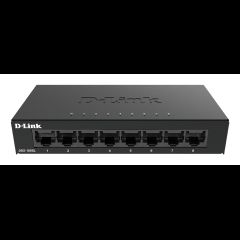 D-Link DGS-108GL Неуправляемый Gigabit Ethernet (10/100/1000) Черный