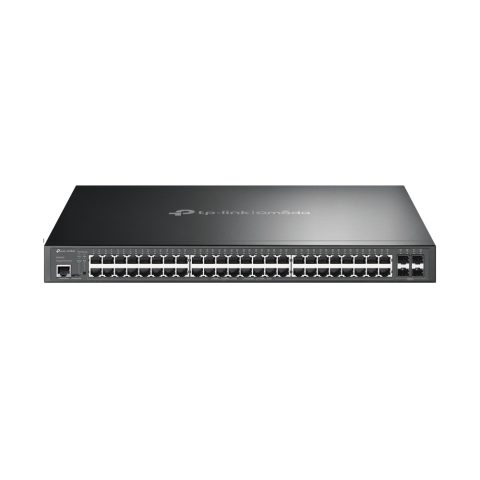 TP-Link Omada SG3452P сетевой коммутатор Управляемый L2/L3 Gigabit Ethernet (10/…