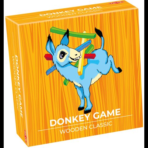 Tactic Trendy Donkey Balance Game rotaļlieta ar motoru
