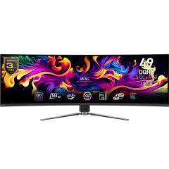 MSI MPG 491CQPDE QD-OLED computer monitor 124.5 cm (49") 5120 x 1440 pixels…