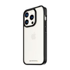 Panzer Glass PanzerGlass ® ClearCase Transparent w. Black Frame & D3O® iPhone 15 Pro…