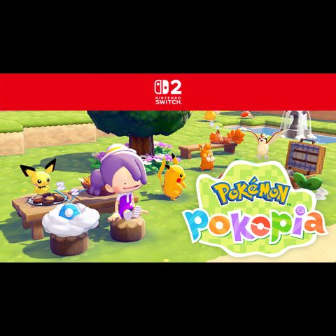 Nintendo Pokémon Pokopia ( Switch 2) Standarts Vienkāršota ķīniešu valoda
