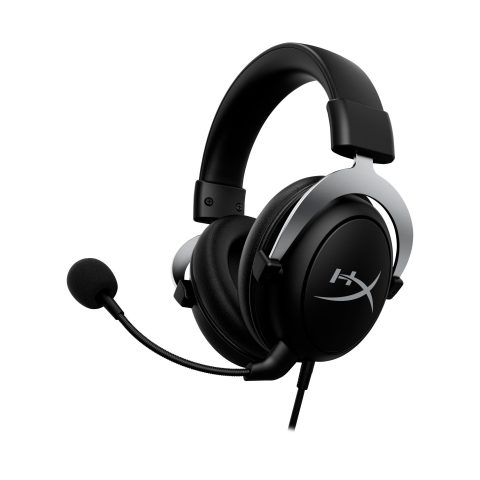 Hewlett Packard (HP) HyperX CloudX - Gaming Headset (Black-Silver) - Xbox