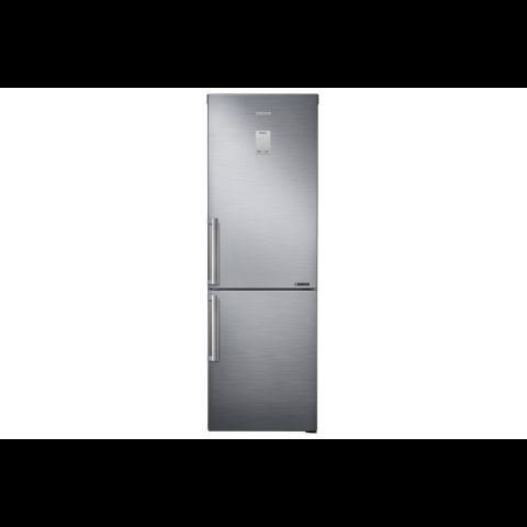 Samsung RB33J3515S9/EF ledusskapja saldētājkamera Brīvi novietots 339 L Nerūsējo…