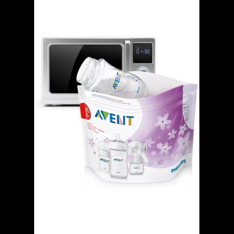 Philips AVENT SCF297/05 Mikroviļņu sterilizatora maisiņi