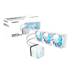 Gigabyte EAGLE 360 ICE Procesors Universāls šķidruma dzesētājs 12 cm Balts 4 pcs