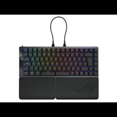 Asus ROG Falcata tastatūra Speļu USB + RF Wireless + Bluetooth QWERTZ Vācu Me…