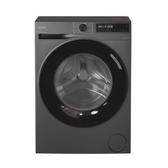 Candy BR 47SBL8G-S veļasmašīna Ielādēšana no priekšas 7 kg 1400 RPM Pelēks