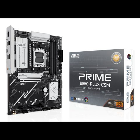 Asus PRIME B850-PLUS-CSM AMD B850 AM5 pieslēgvieta ATX
