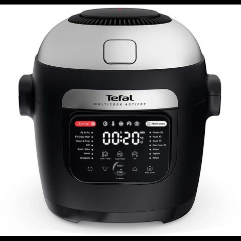 Fritieris TEFAL Air Fryer un Daudzfunkcionālais katls