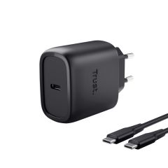 Trust Maxo 45W Universal Black AC Fast charging Indoor