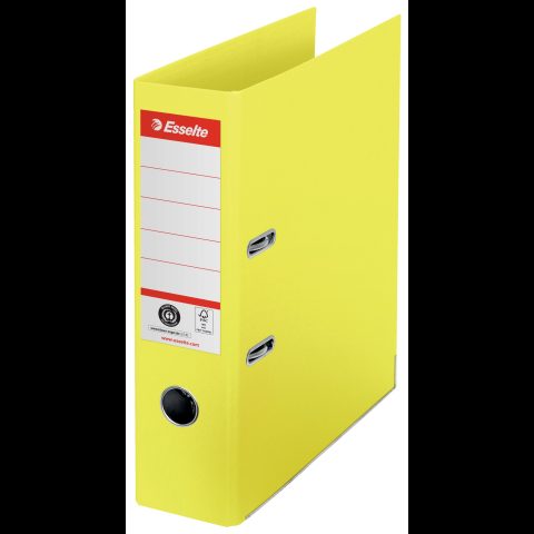 Leitz Esselte 627566 папка-регистратор A4 Желтый