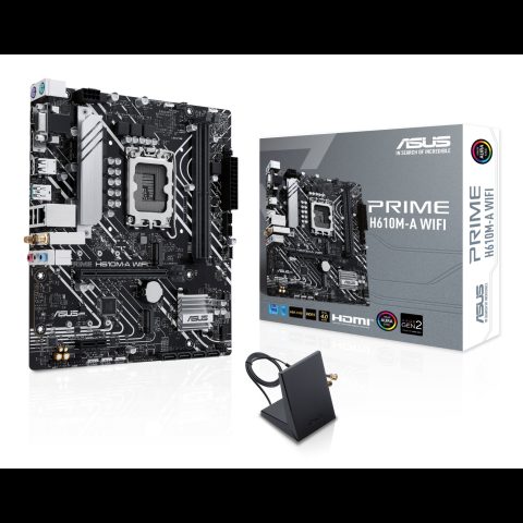 Asus PRIME H610M-A WIFI Intel H610 LGA 1700 Микро ATX