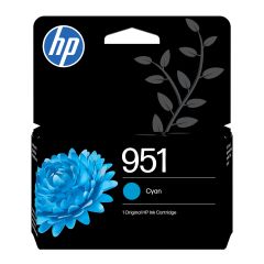 Hewlett Packard (HP) HP 951 Cyan Original Ink Cartridge