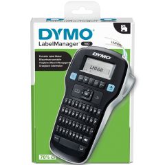 Dymo LabelManager 160 QWY etiķešu printeris Termālā pārsūtīšana 180 x 180 DPI…