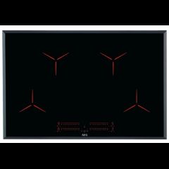 AEG IPE84531FB Melns Iebūvēts 78 cm Zonas indukcijas plīts 4 zone(s)