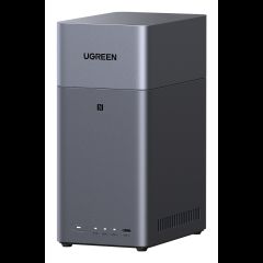 Ugreen DH2300 NAS Mini Tower 4 GB Grey