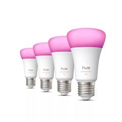Philips Hue balta un krāsaina atmosfēras gaisma A60 – viedā spuldze E27 – 810