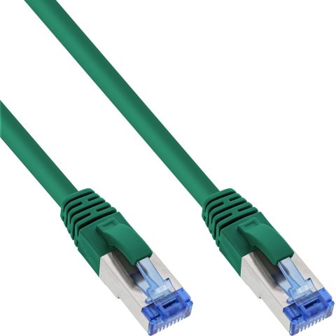 Inline 76805G сетевой кабель Зеленый 5 m Cat6a S/FTP (S-STP)