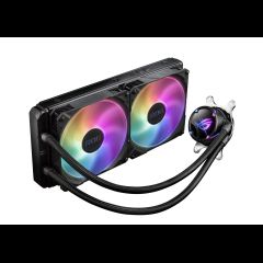 Asus ROG STRIX LC II 280 ARGB Procesors Universāls šķidruma dzesētājs 14 cm M…