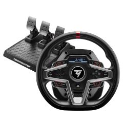 Thrustmaster T248 Black USB Steering wheel + Pedals PC